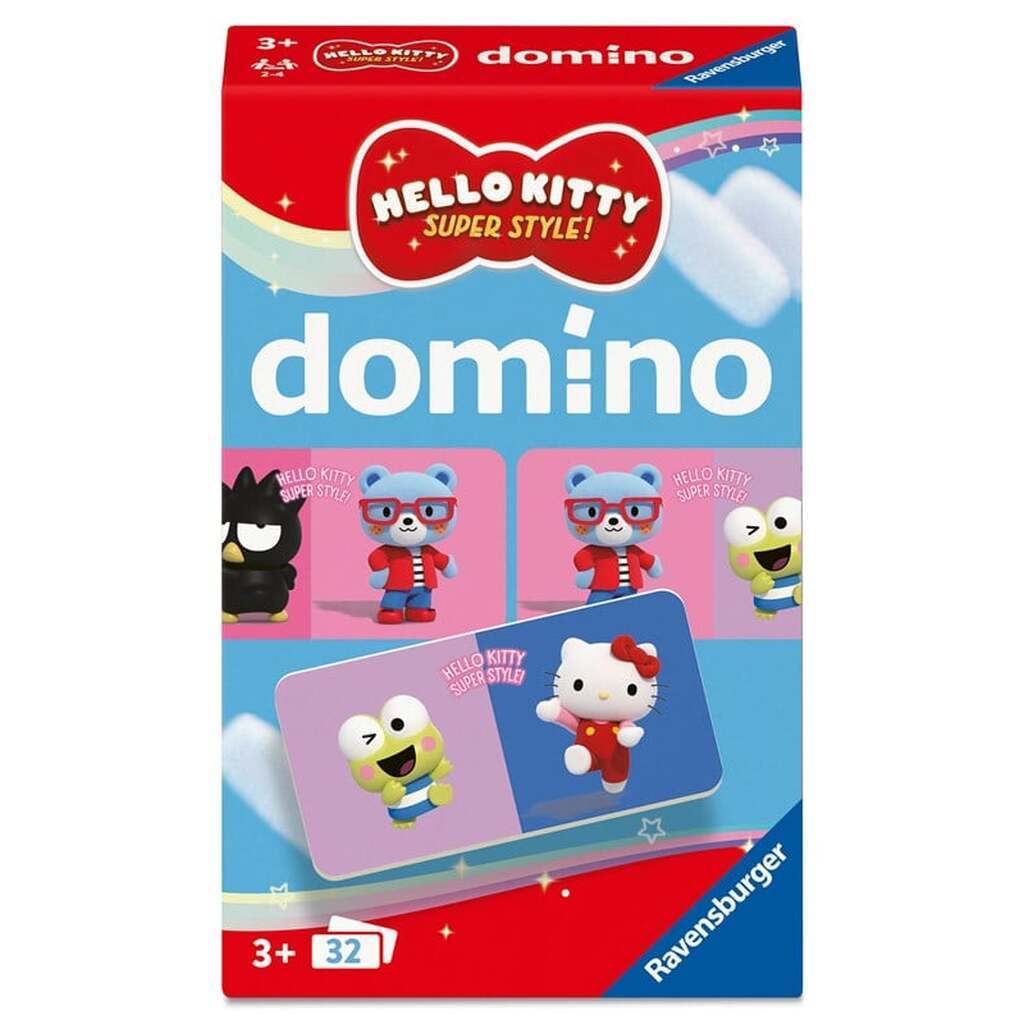 Ravensburger Domino Hello Kitty