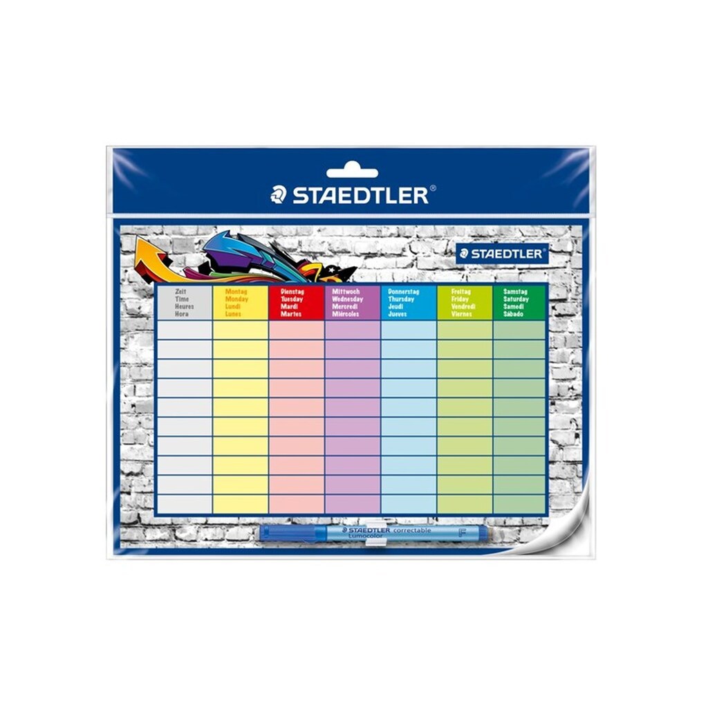 Staedtler Lumocolor ugeplan