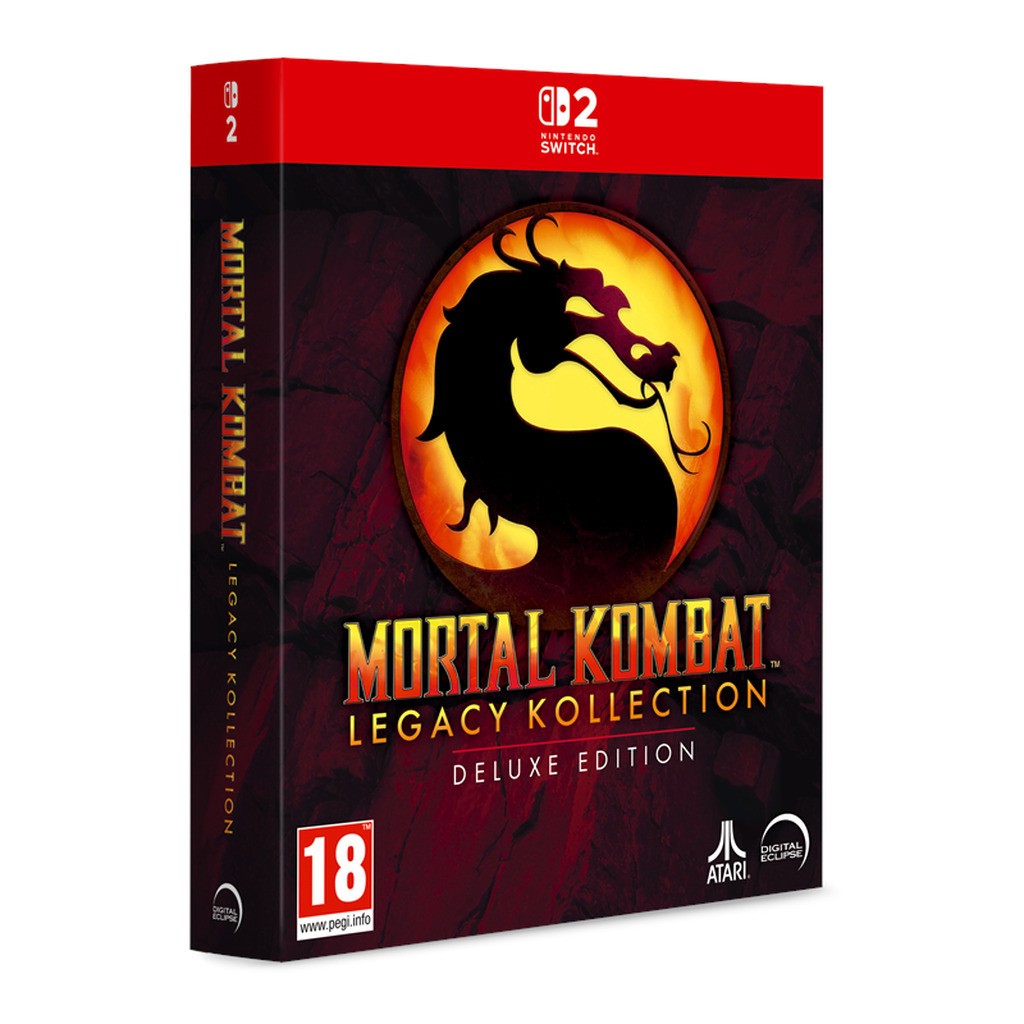 Mortal Kombat: Legacy Kollection (Deluxe Edition) - Nintendo Switch 2 - Samlinger