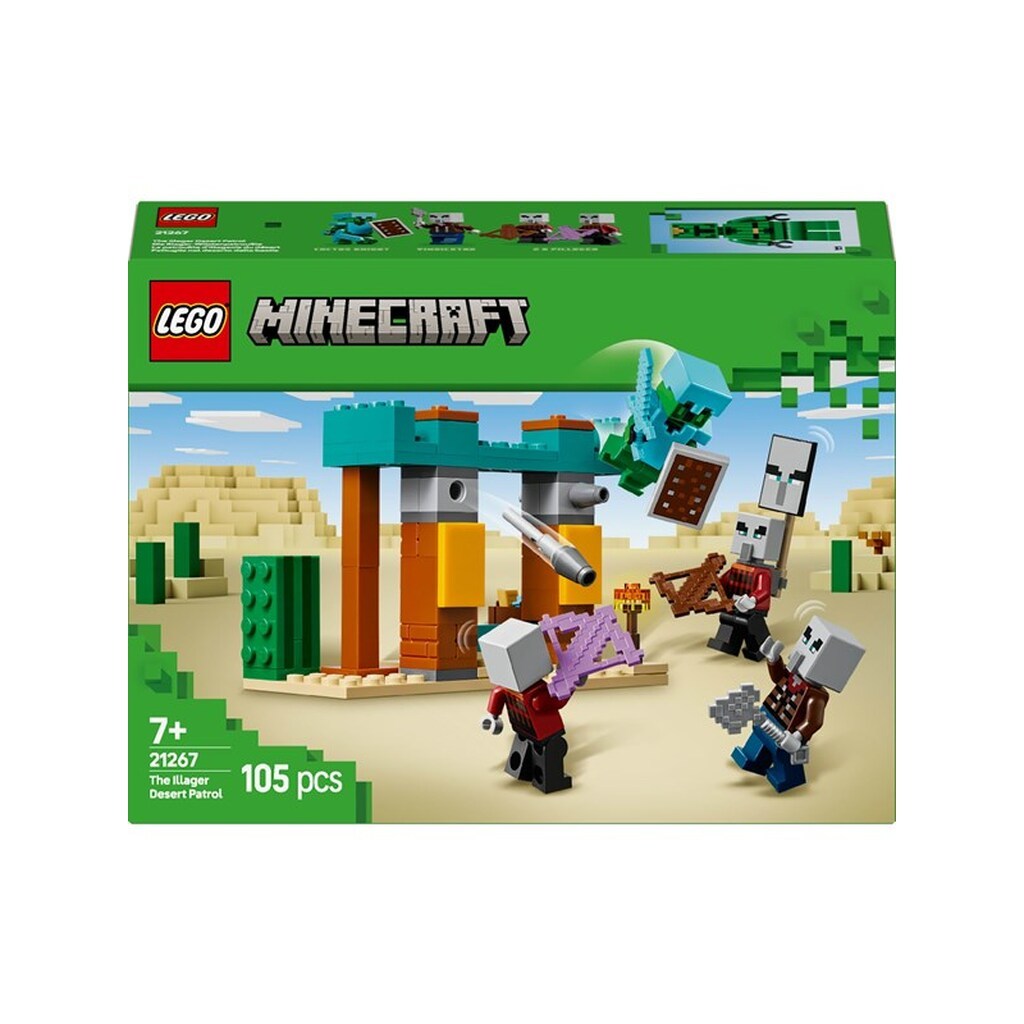 LEGO Minecraft 21267 De udstødtes ørkenpatrulje