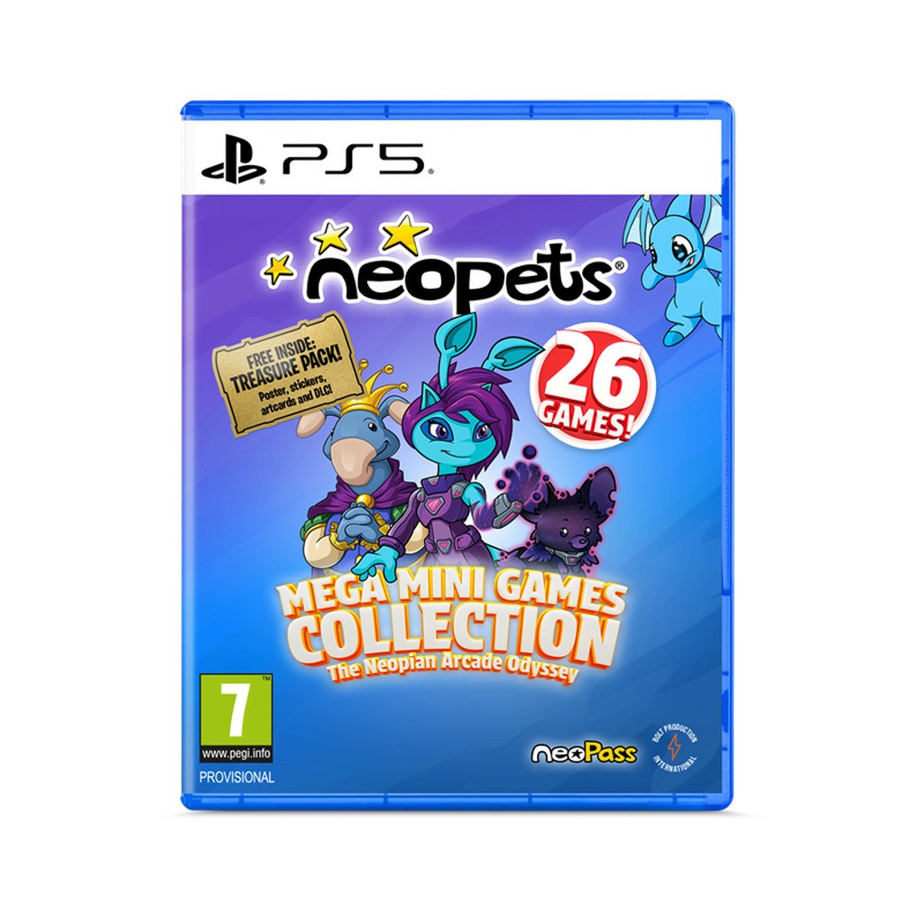 Neopets - Mega Mini Games Collection (Day One Edition) - Sony PlayStation 5 - Samlinger