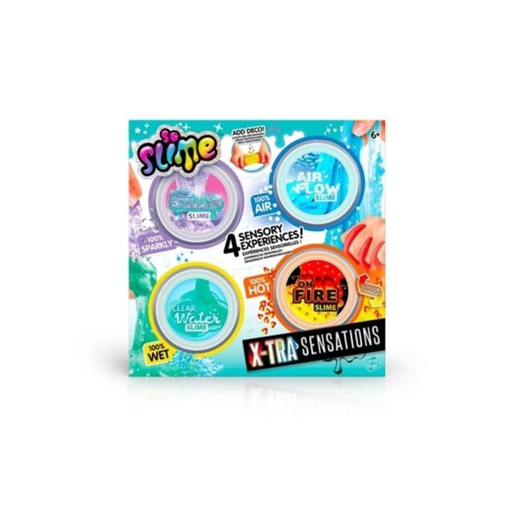 So Slime X-TRA sensations 4 pack