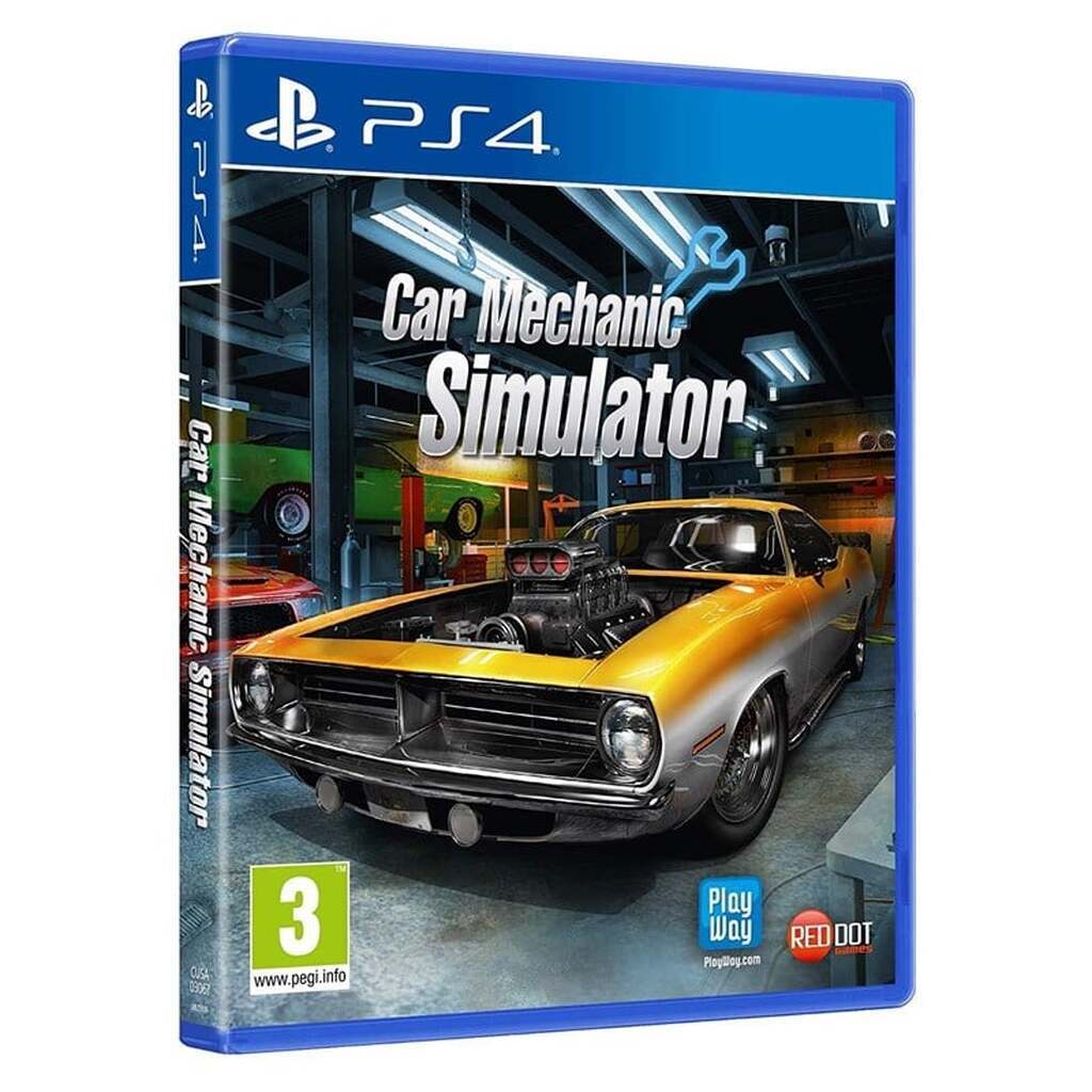 Car Mechanic Simulator - Sony PlayStation 4 - Simulator