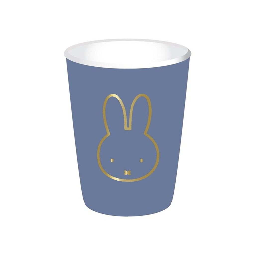 Haza Witbaard - Cups Miffy Blue 8 pcs.
