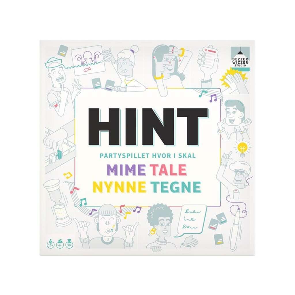 Bezzerwizzer HINT Classic DK