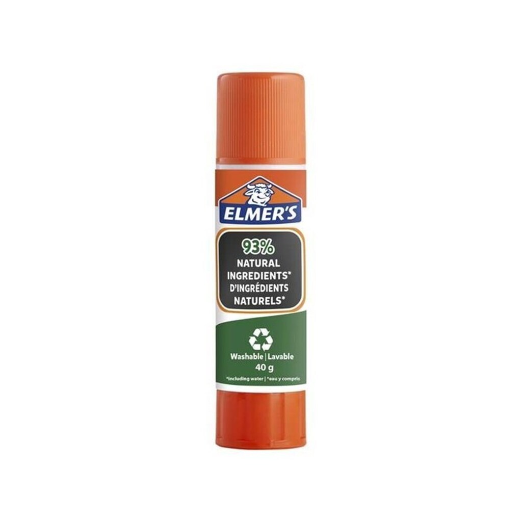 Elmer&apos;s Pure School limstifter | 40 g | 10 styk