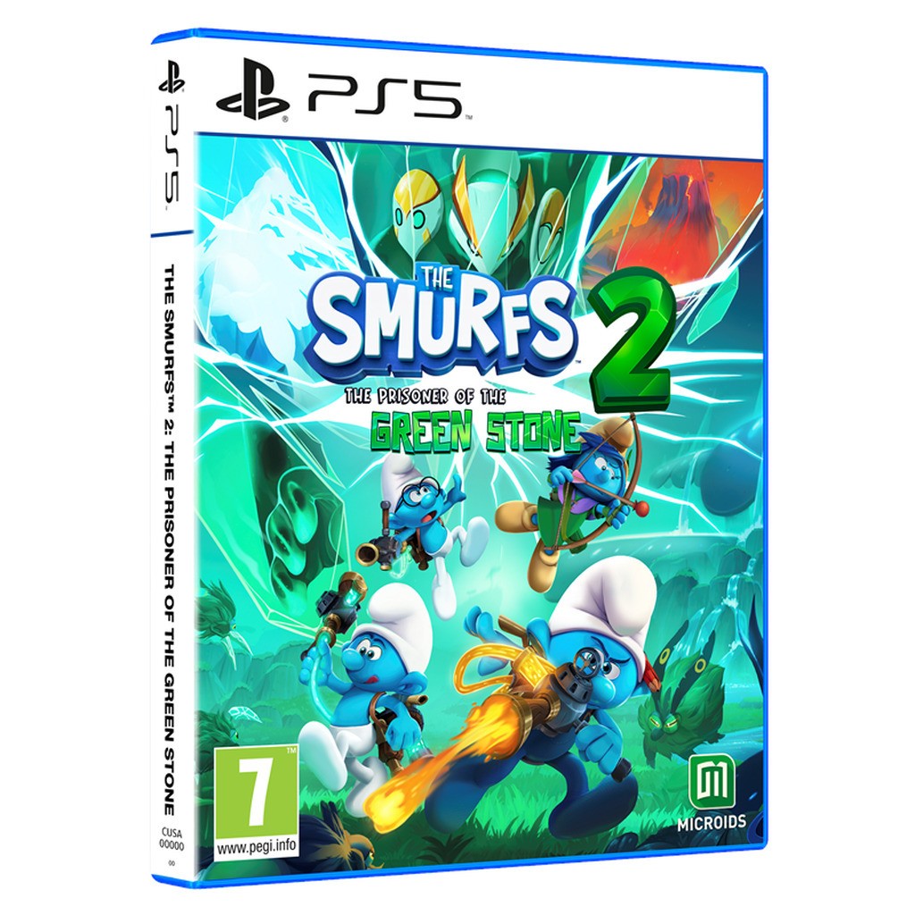 The Smurfs 2: The Prisoner of the Green Stone - Sony PlayStation 5 - Platform