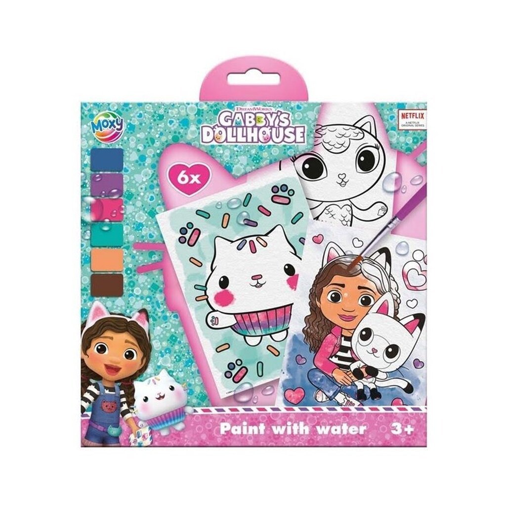 Creative Craft Group GABBY´S DOLLHOUSE Mal med vand