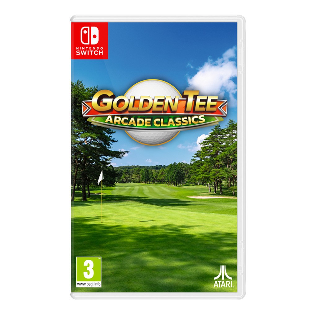 Golden Tee Arcade Classics - Nintendo Switch - Sport