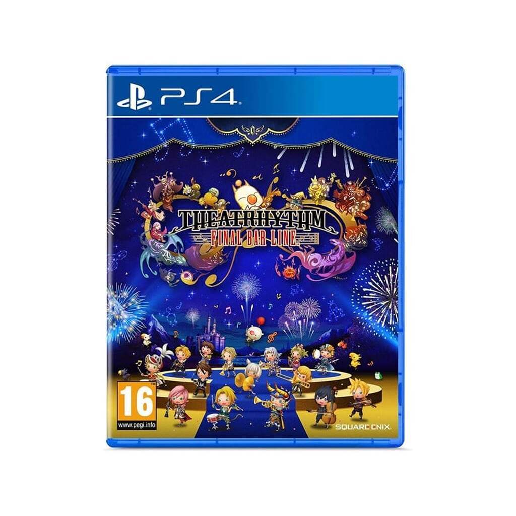 Theatrhythm Final Bar Line - Sony PlayStation 4 - Action