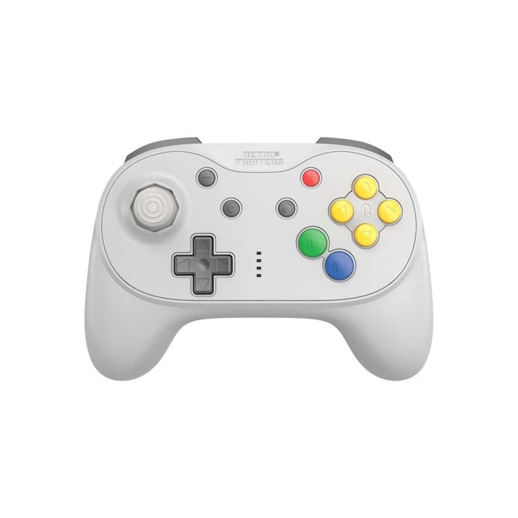 Retro Fighters Brawler64 Pro - Classic Grey - Wireless Controller - Nintendo 64