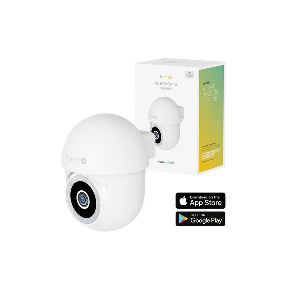 Hombli Pan &amp; Tilt Cam 4K
