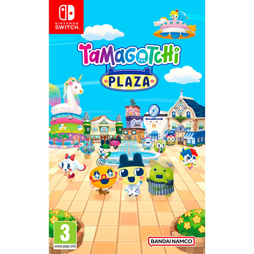 Tamagotchi Plaza - Nintendo Switch - Simulation