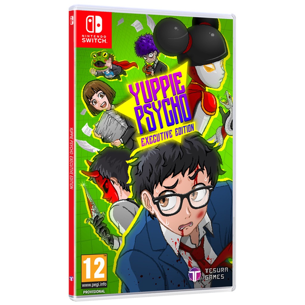 Yuppie Psycho (Executive Edition) - Nintendo Switch - Action/Adventure