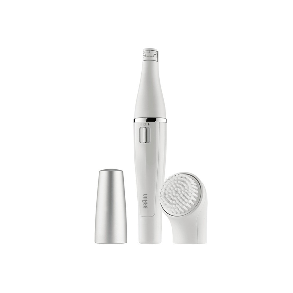 Braun Epilator Face 810 - ansigtsepilator &amp; ansigtsrensebørste med micro-oscilleringer