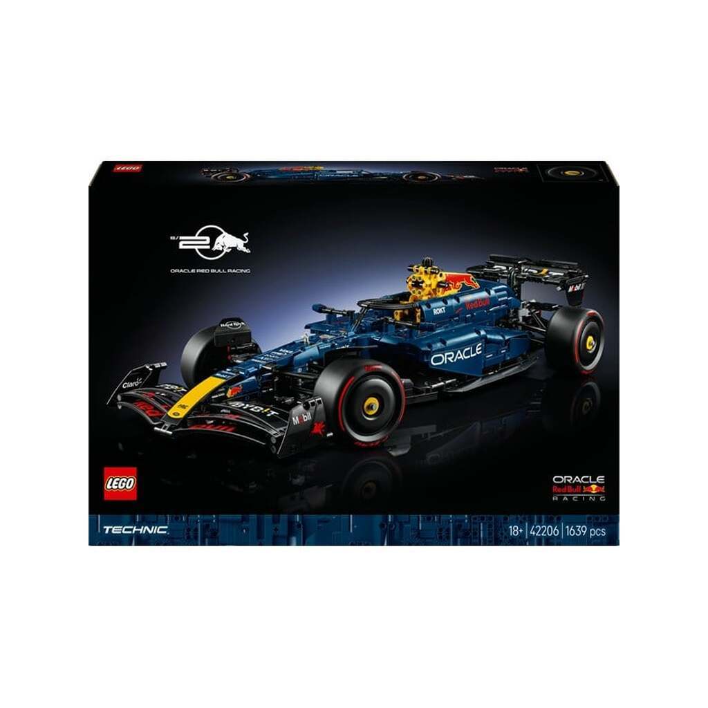 LEGO Technic 42206 Oracle Red Bull Racing RB20 F1-bil
