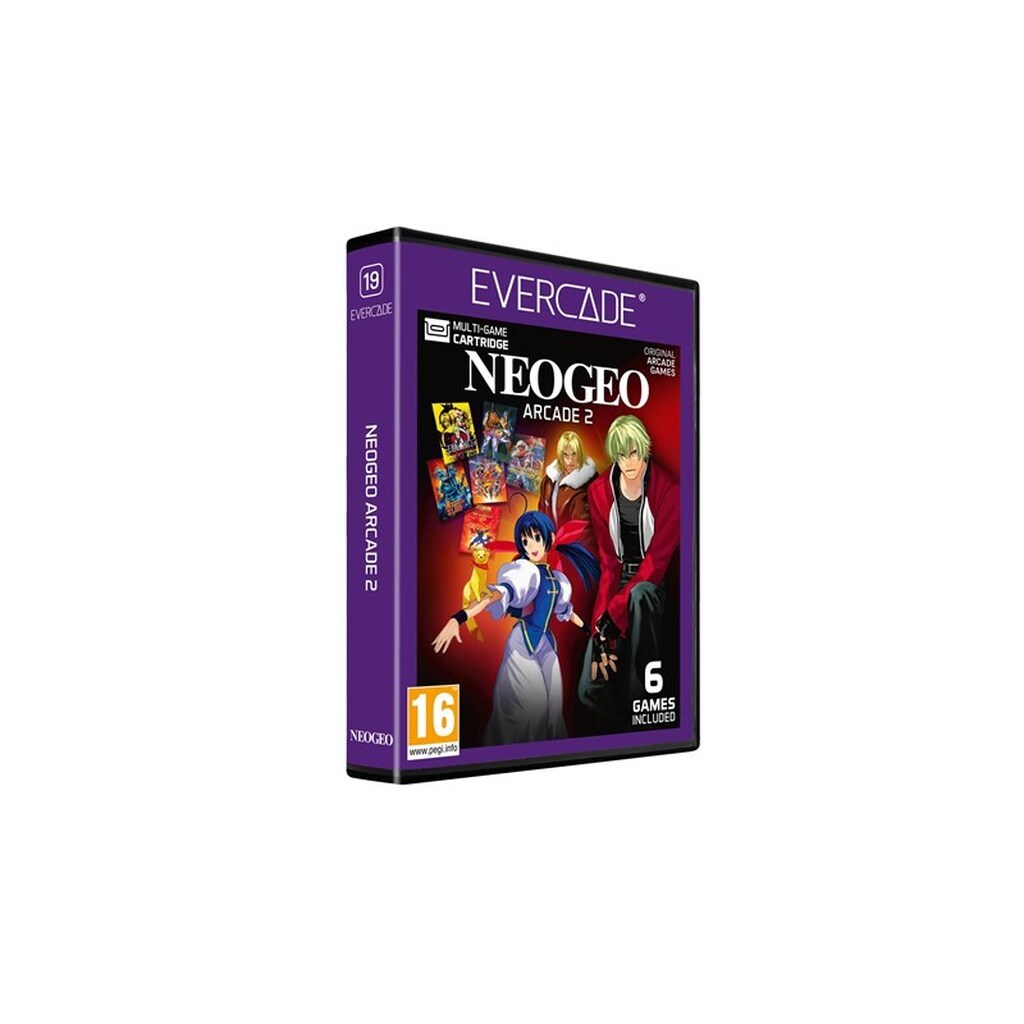NEOGEO Arcade 2 - Evercade - Retro