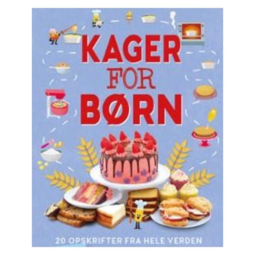 Kager for børn - Børnebog - hardback