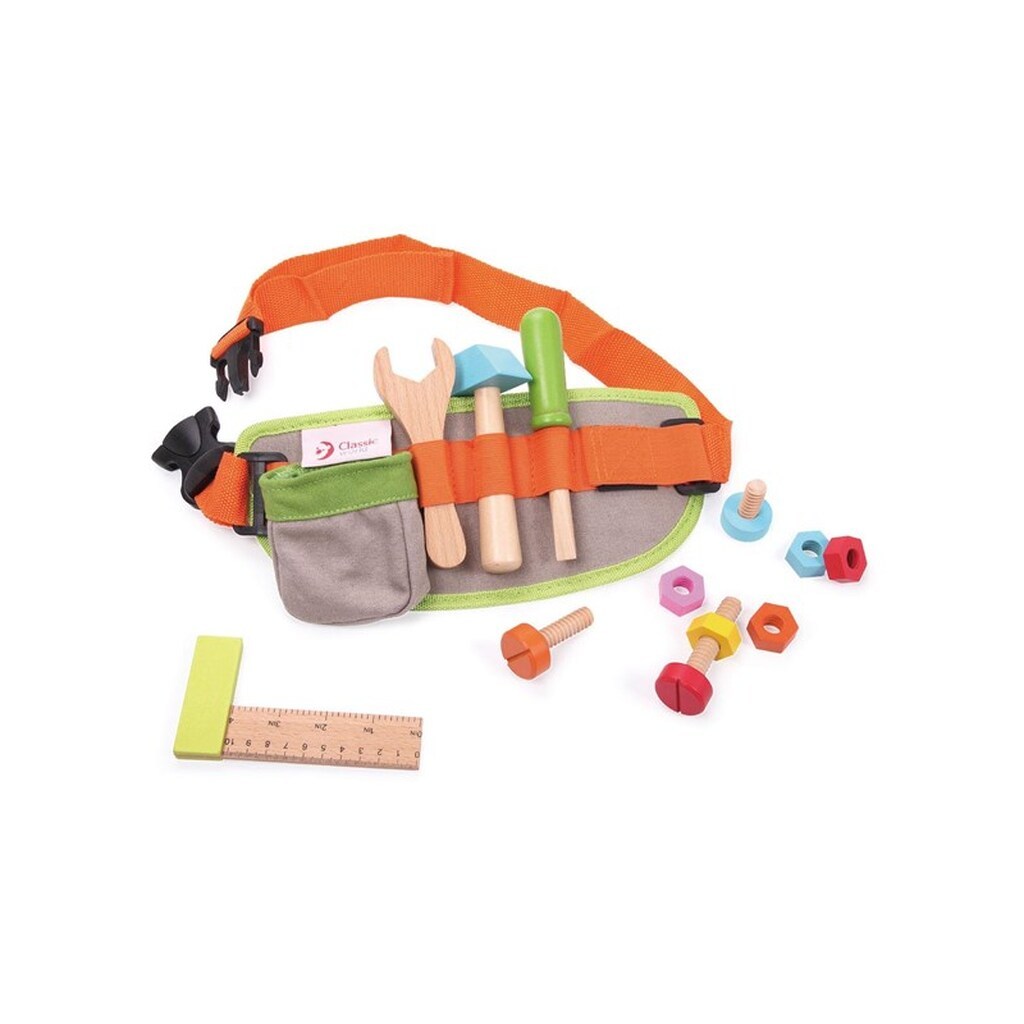 Classic World Tool Belt 13 pcs.