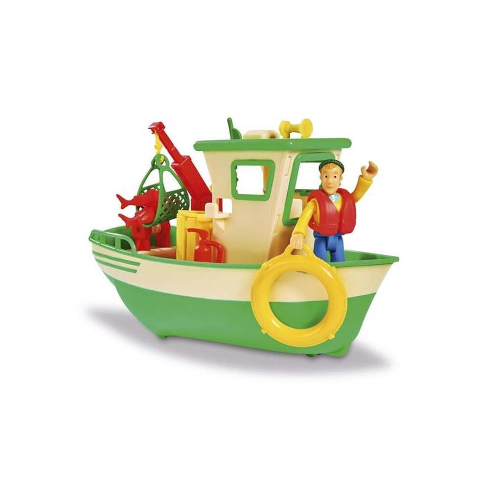 Simba Fireman Sam Charlie&apos;s Fishing Boat