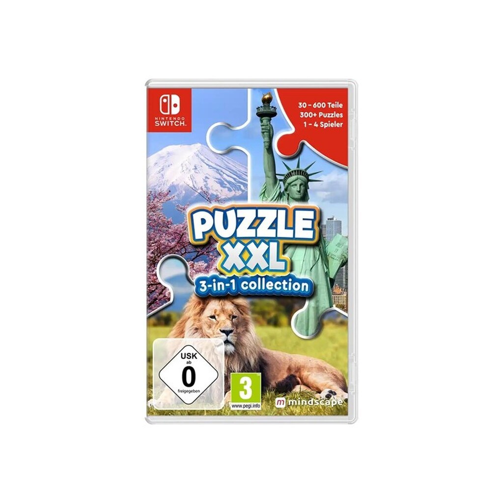 Puzzle XXL 3 In 1 Collection - Nintendo Switch - Puslespil
