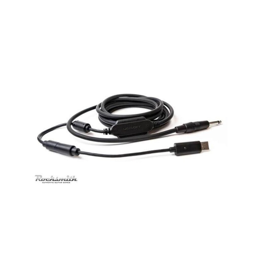 Ubisoft Rocksmith Real Tone Cable for PC PS3 PS4 &amp; Xbox 360 - Wired Tilbehør til spillekonsol - Sony PlayStation 4