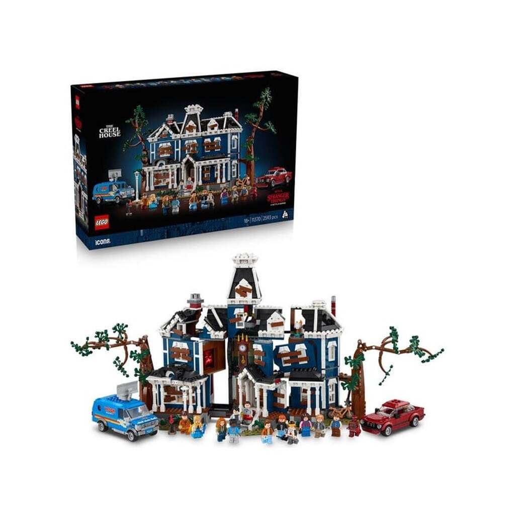 LEGO Icons 11370 Stranger Things: Creel-huset