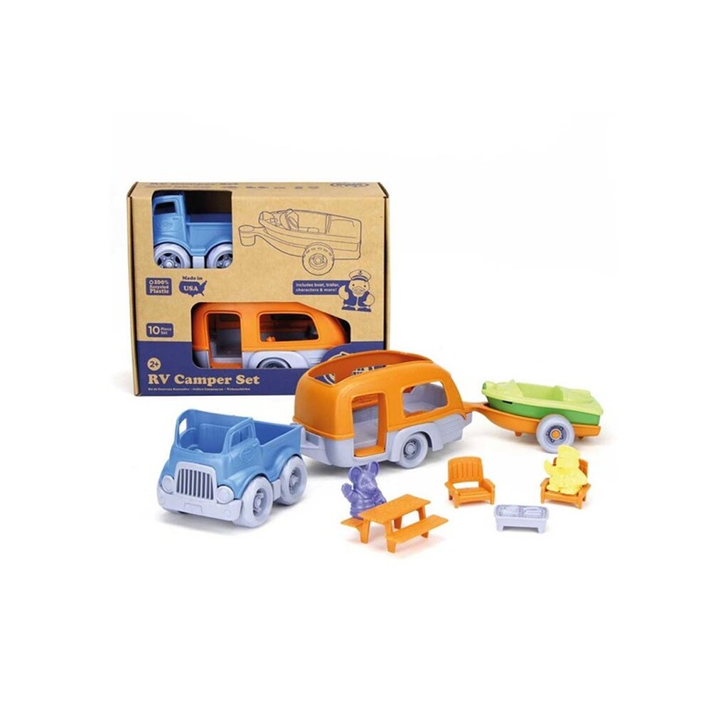 Green Toys Camper Set