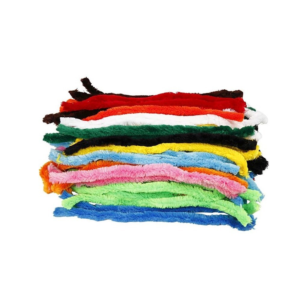 Creativ Company Chenille Wire Color 45cm 60pcs.