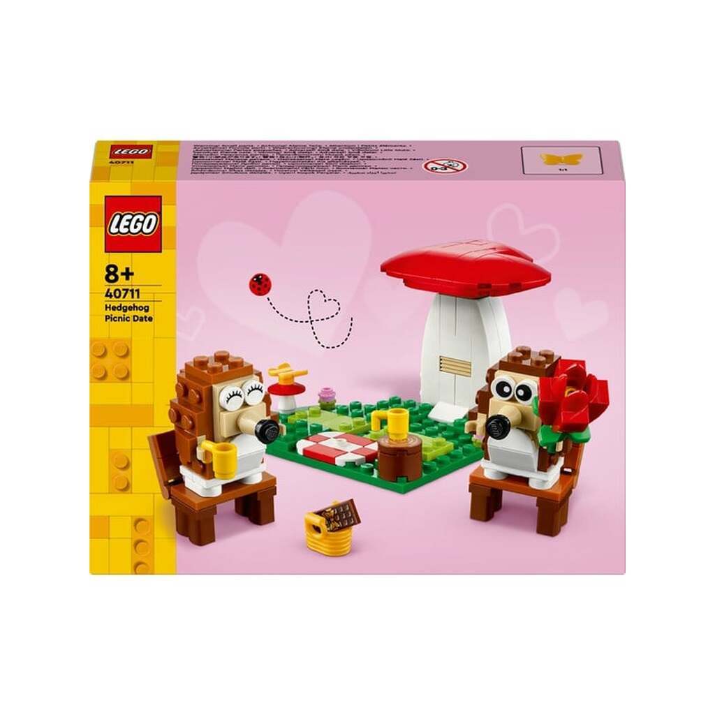 LEGO 40711 Pindsvineskovtur