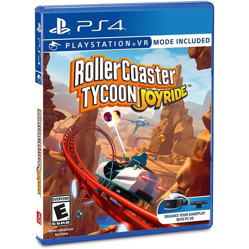 RollerCoaster Tycoon Joyride (PSVR) - Sony PlayStation 4 - Simulator
