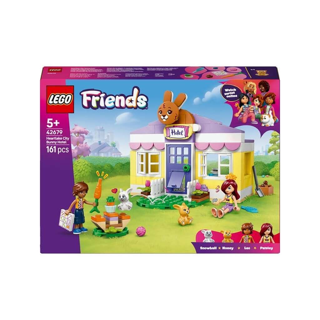 LEGO Friends 42679 Heartlake City kaninhotel