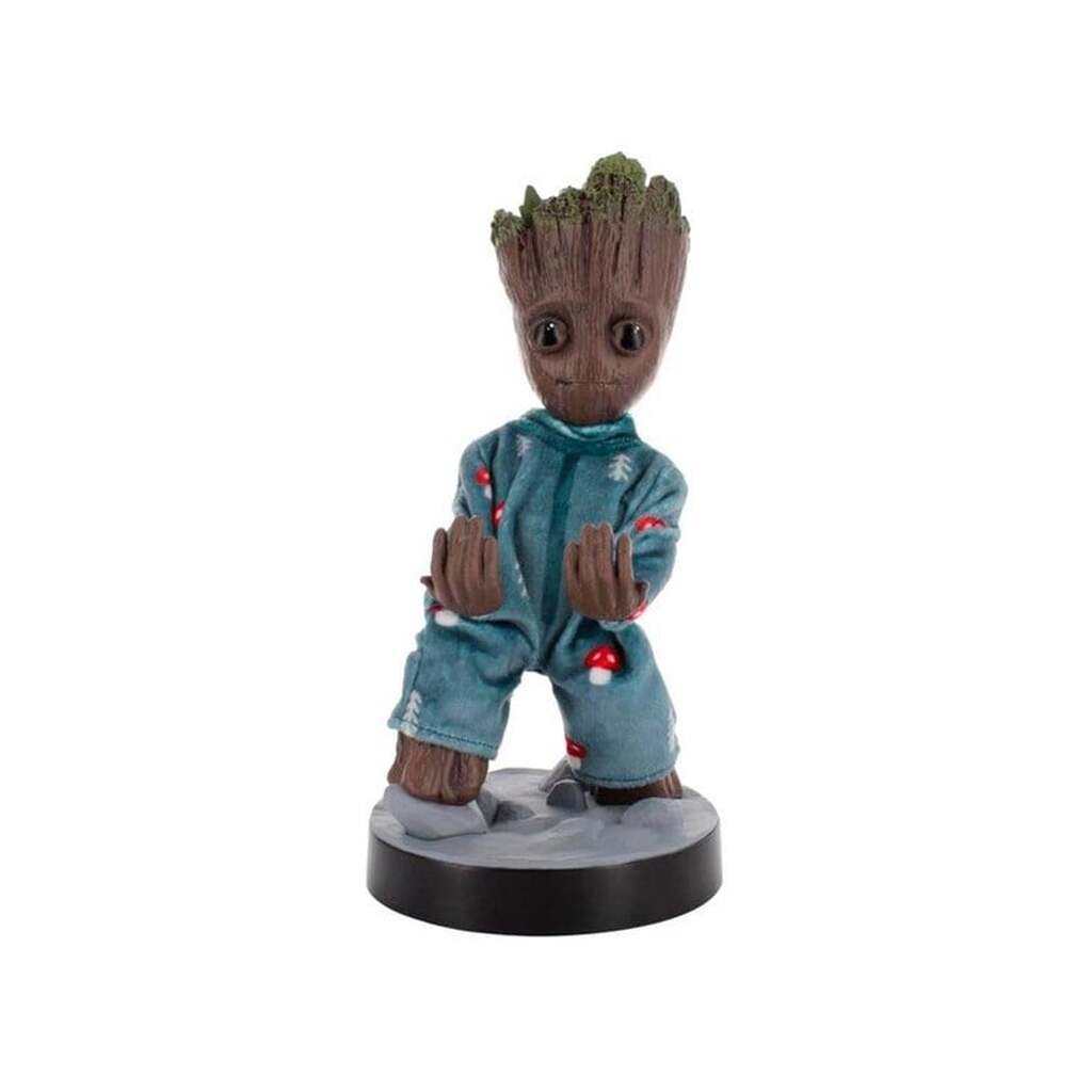 Cable Guys Guardians of The Galaxy: Toddler Groot in Pajamas Original Controller and Phone Holder 21.5cm - Miscellaneous Tilbehør til spillekonsol