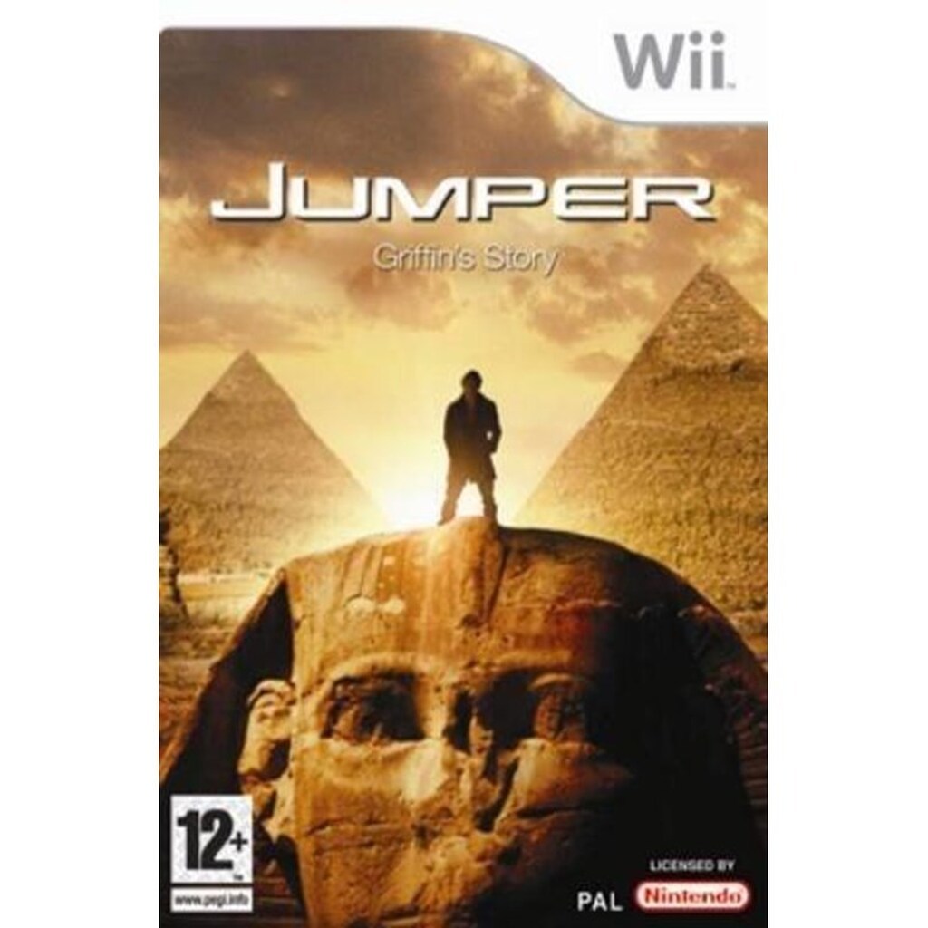 Jumper: Griffin's Story - Nintendo Wii - Action