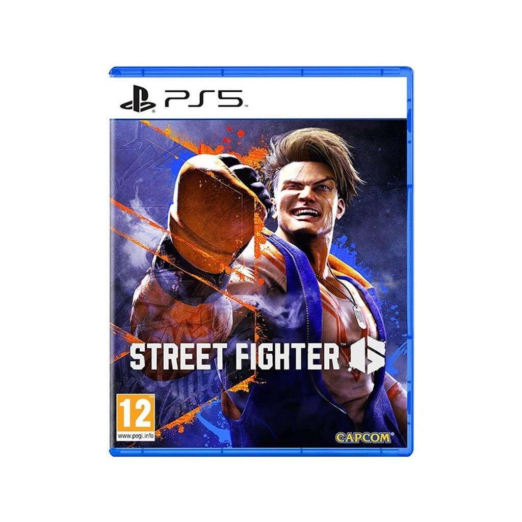 Street Fighter 6 - Sony PlayStation 5 - Kamp