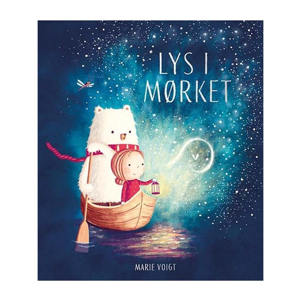 Lys i mørket - Børnebog - Hardcover