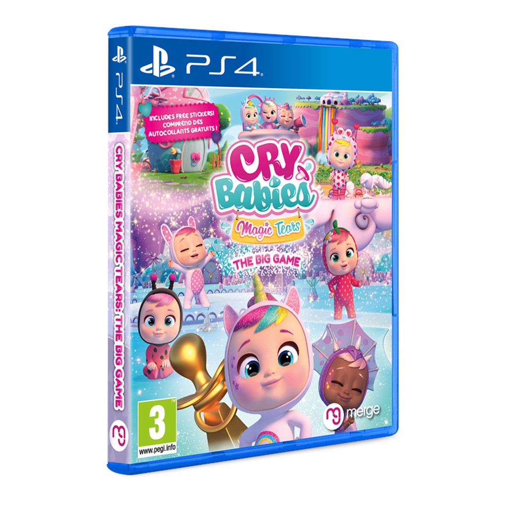 Cry Babies Magic Tears: The Big Game - Sony PlayStation 4 - Eventyr