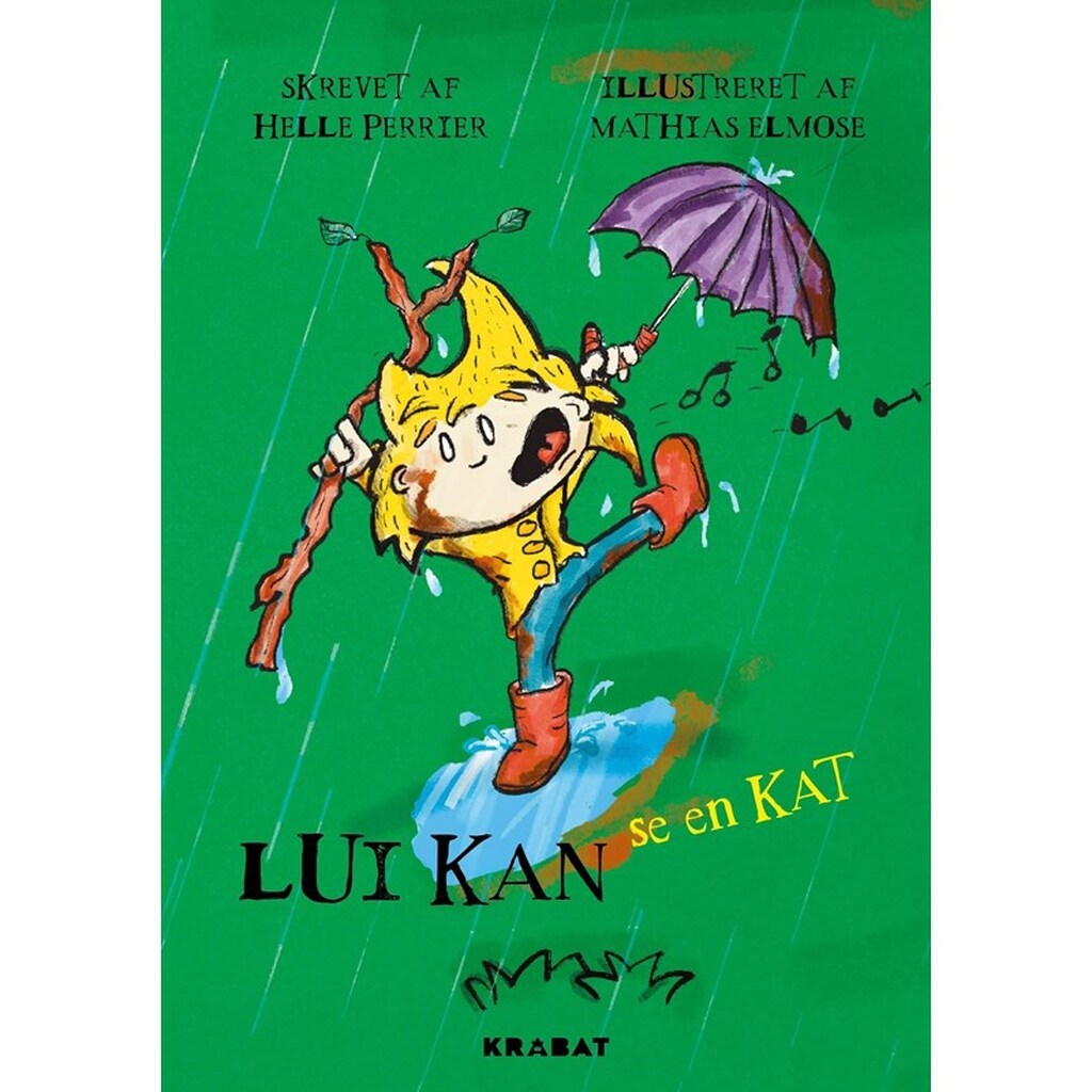 Lui kan se en kat - Børnebog - Hardback