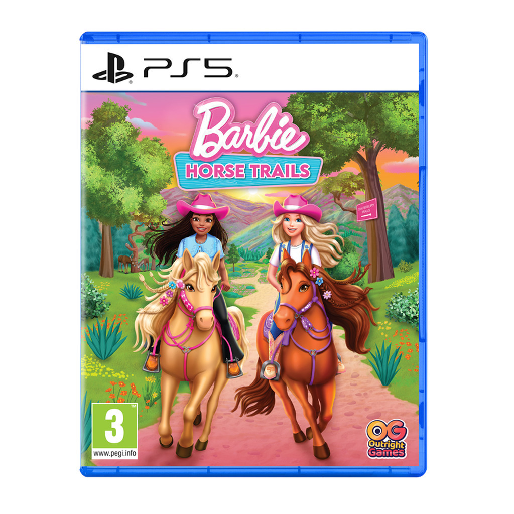Barbie Horse Trails - Sony PlayStation 5 - Eventyr