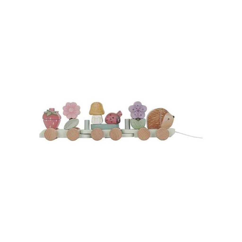 Little Dutch Stacking Train Hedgehog - Fairy Garden