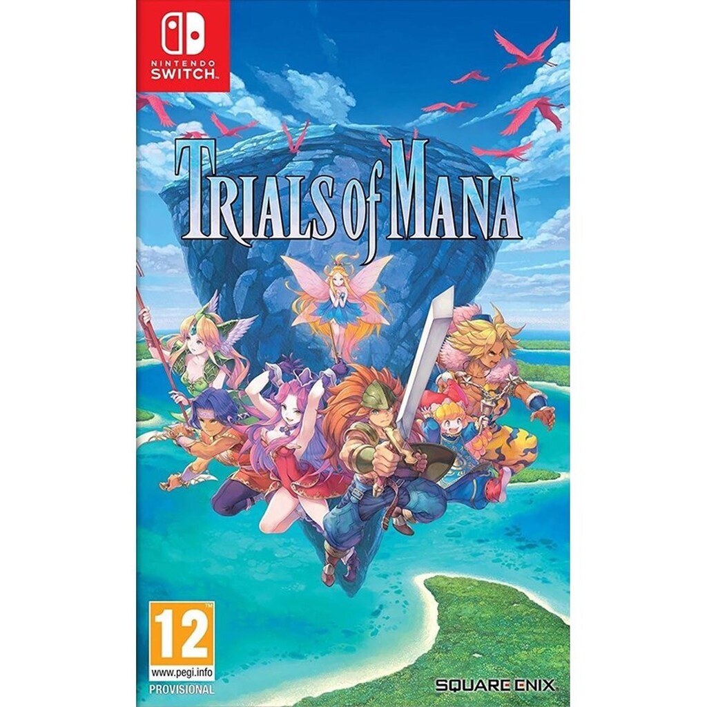 Trials of Mana - Nintendo Switch - RPG