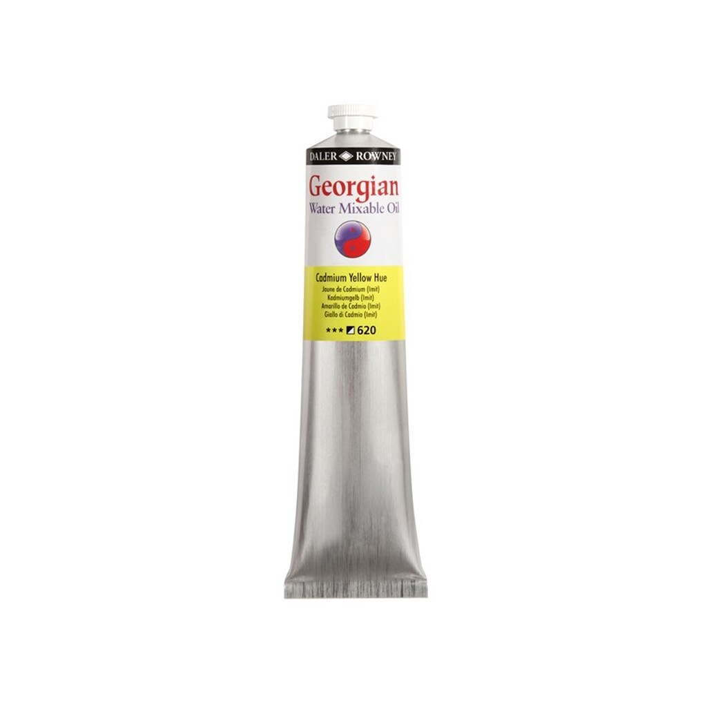 Daler-Rowney Georgian WMO 200 ml Cadmium Yellow Hue