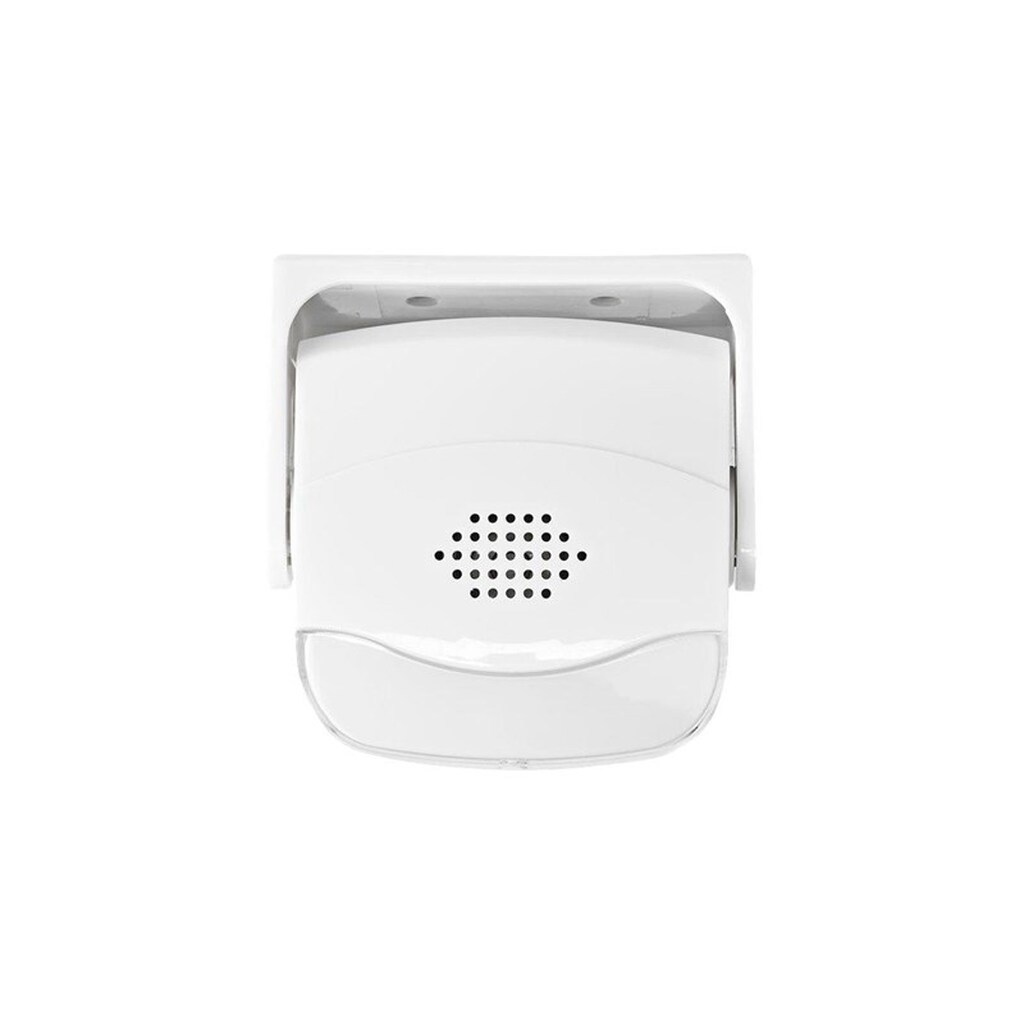 Nedis Door Entry Motion Alarm - motion sensor - white
