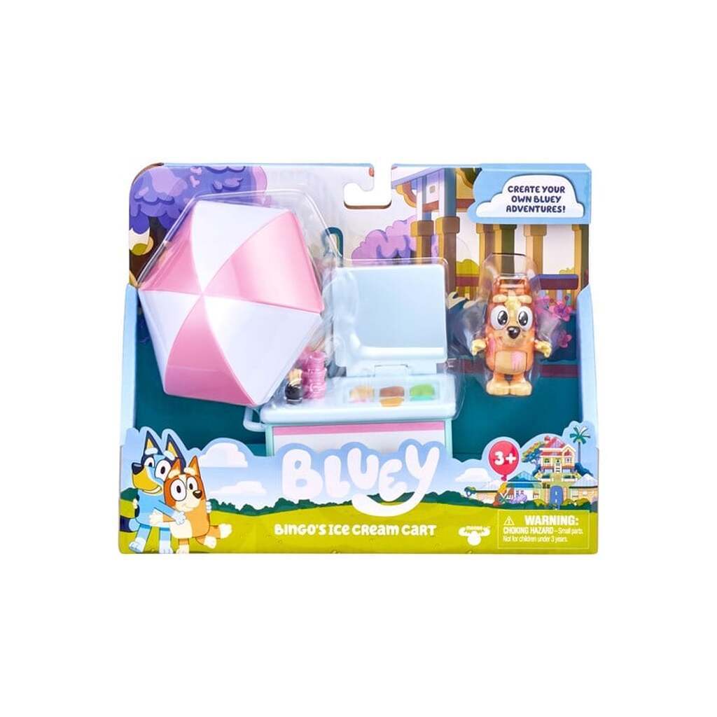 Bluey Bingo&apos;s Isbil-legesæt