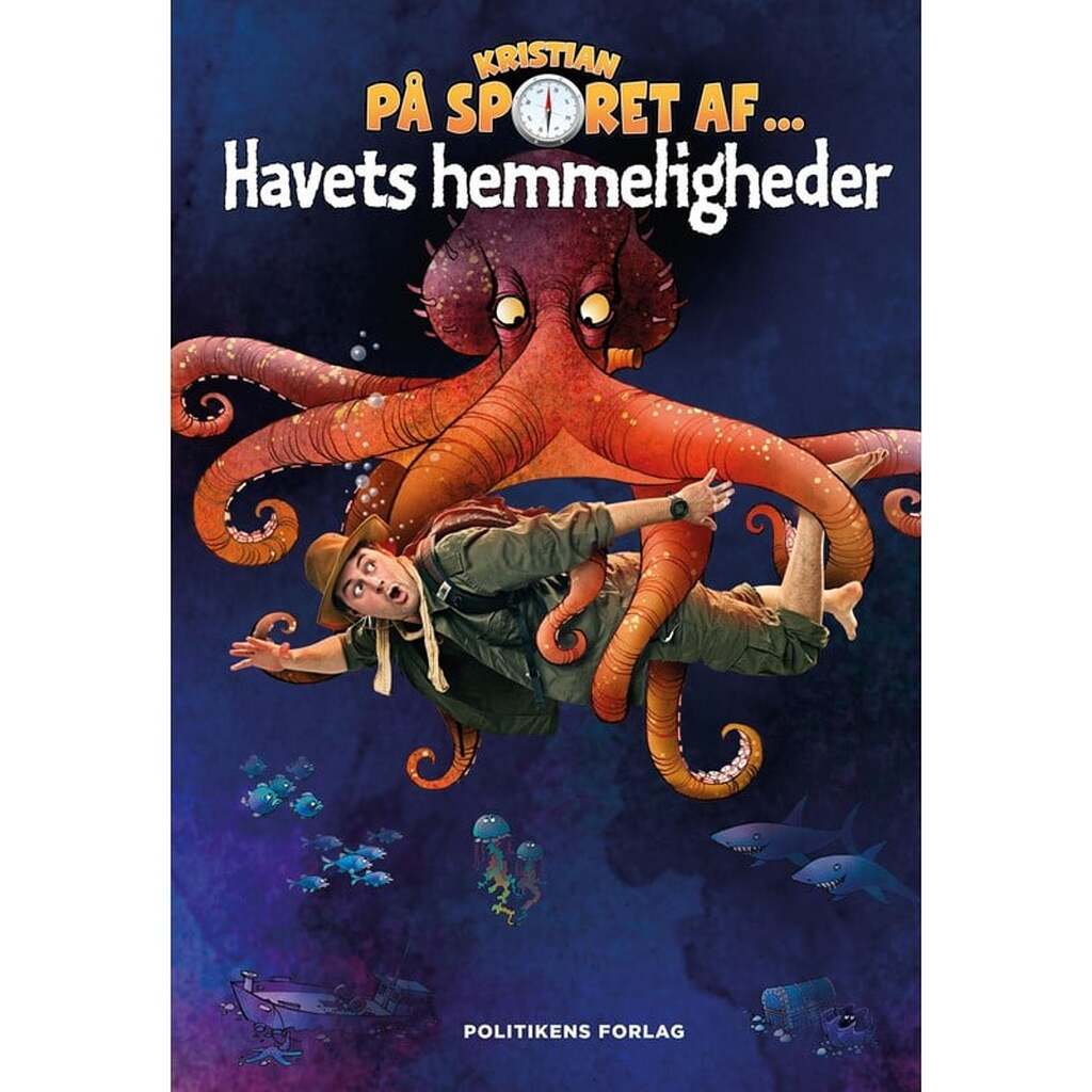 Kristian på sporet af havets hemmeligheder - Børnebog - Hardback