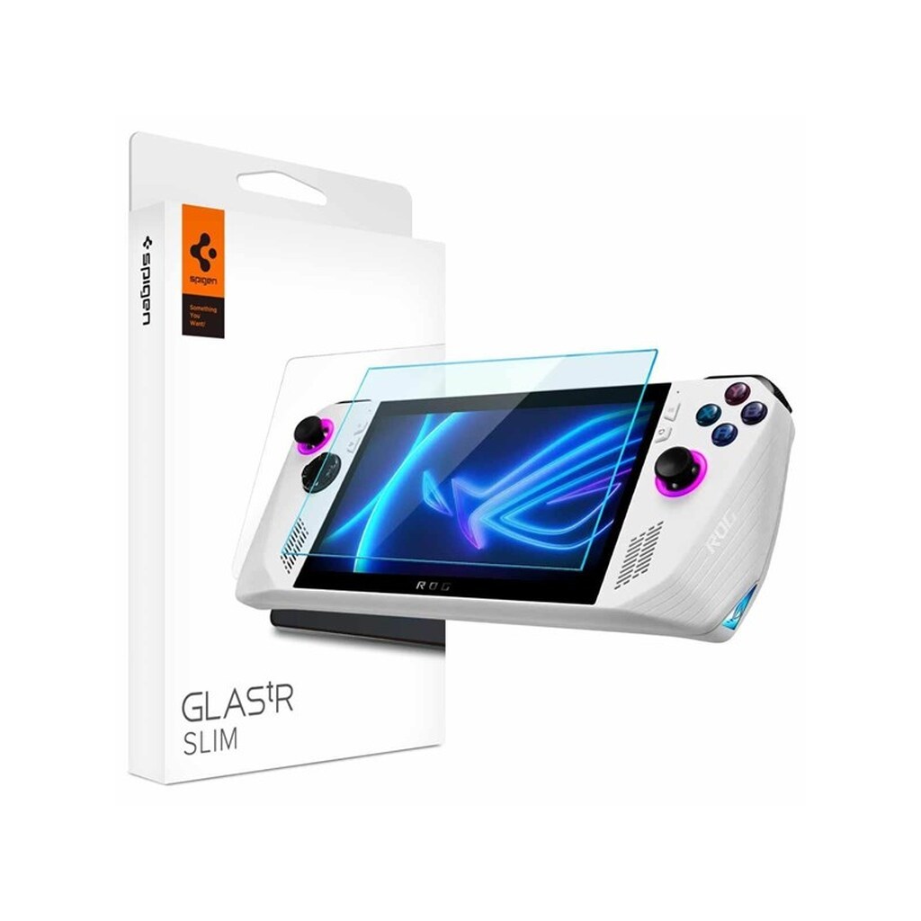 Spigen Glass tR SLIM 1 Pack - ASUS ROG Ally 2023 - Miscellaneous Tilbehør til spillekonsol - Asus Rog Ally