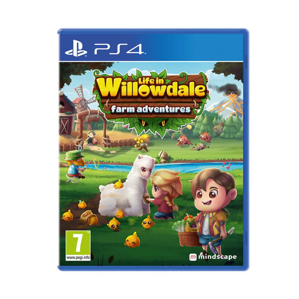 Life in Willowdale: Farm Adventures - Sony PlayStation 4 - Eventyr