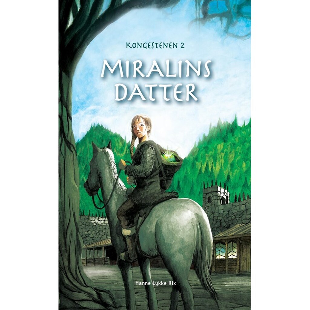 Miralins datter - Ungdomsbog - hardback