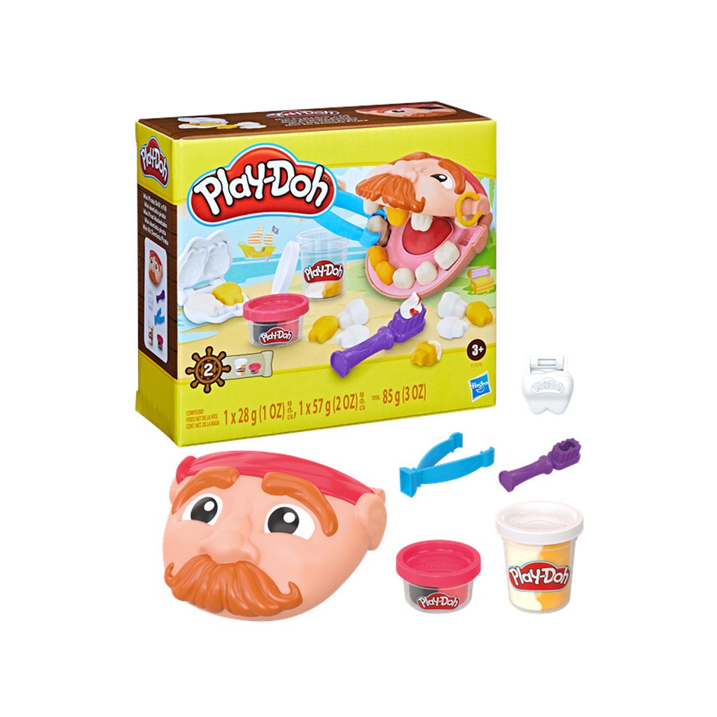 Play-Doh Mini Pirat Bore &amp; Fyld