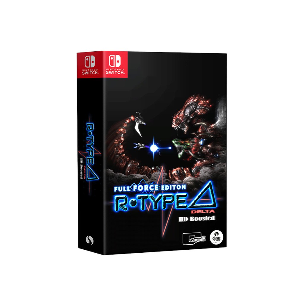 R-Type Delta HD Boosted (Full Force Edition) - Nintendo Switch - Shoot &apos;em up